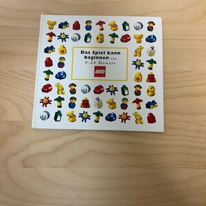 LEGO Das Spiel kann beginnen - book with Lego ideas in German